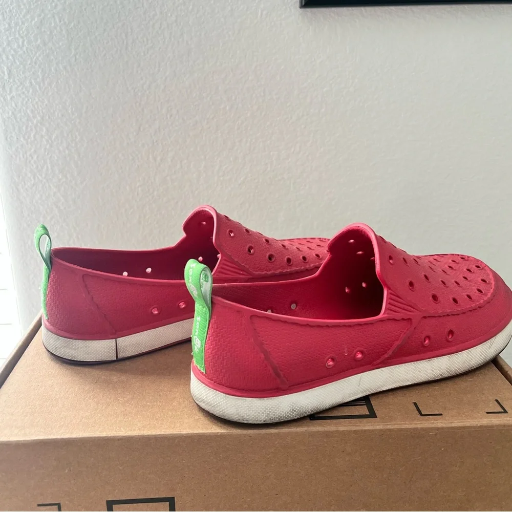 Sanuk Red Slip-On Water Shoes Women’s Size 7 | Lightweight Comfort